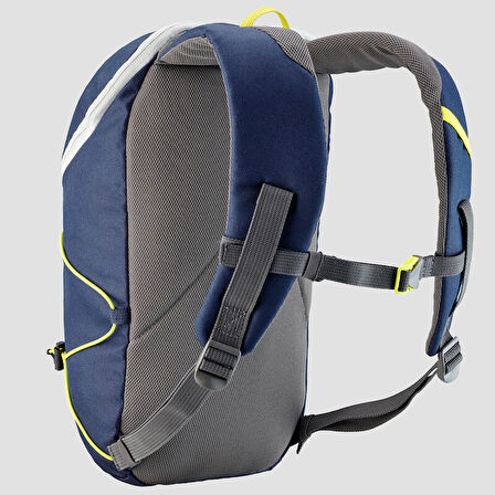 Çocuk Outdoor Sırt Çantası - 7/15 Yaş - 10 L - Mavi/Sarı - MH100