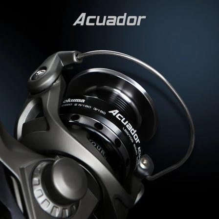 Okuma Acuador 8000 360cm 100-200gr Oslo Black Fight Profesyonel Kıyı Olta Takımı Seti