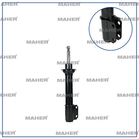 AMORTİSÖR R9 1985-2000 / R11 1985-2000 / GAZLI ÖN 7702127205