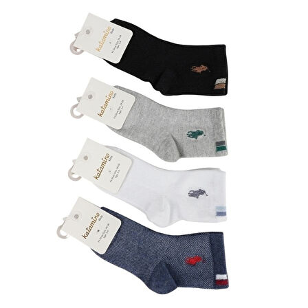 Katamino Jokey Erkek Soket Çorap K22207 Asorti