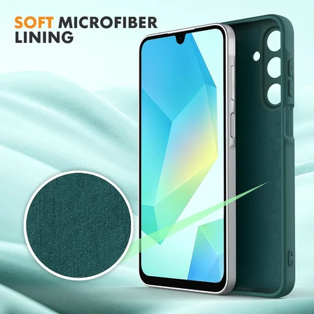 Samsung Galaxy A37 ile Uyumlu Kılıf Içi Kadife Lansman Tasarım Telefon Kılıfı Kapak