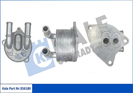 YAĞ SOĞUTUCU VOLVO S60 2-540-560-570 3-590 2 2.0 D2 D3 T4 2015 CONTA İLEVELİ ŞANZIMAN ŞANZIMAN SOĞUTUCU 31437314