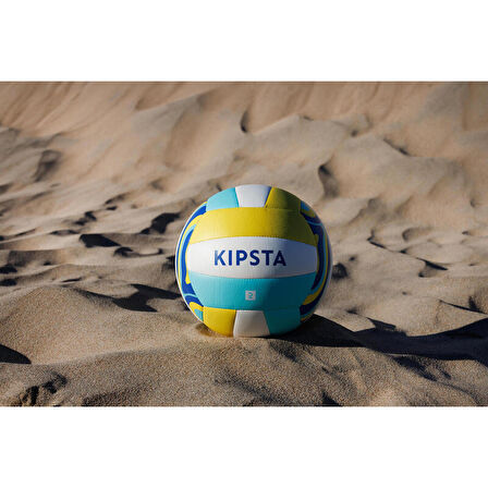 Plaj Voleybolu Topu - 5 Numara - Turkuaz - BV100