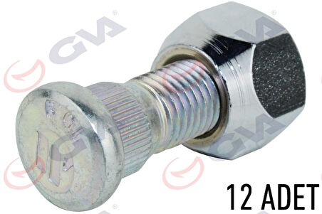 BİJON SAPLAMA SOMUN TK. TOYOTA COROLLA (12 ADET)