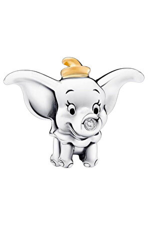 Dumbo Fil Charm | 925 Ayar Gümüş