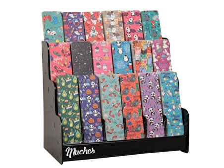 Muchos Texture Serisi 2 - 720 Adet Sıvamalı Ayraç