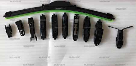 SİLECEK SÜPÜRGESİ TEK TİP ÜNİVERSAL 11 APARATLI 14 MUZ (350MM) 29957