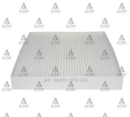 POLEN FILTRESI CIVIC 2016-2021 / CIVIC 2022 / CRV 2016-2021 1.5 VTEC / JAZZ 2009-2018 / CITY 2009-2011 / CITY 2022 CRZ 2010-2014 / HRV 2015 KARBONSUZ 80292 TF0 G01