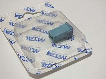 0474040 MİNİ DİŞİ SİGORTA 40 AMPER 27X14.10MM YEŞİL