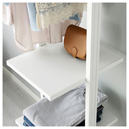 Raf, beyaz, 40x51 cm