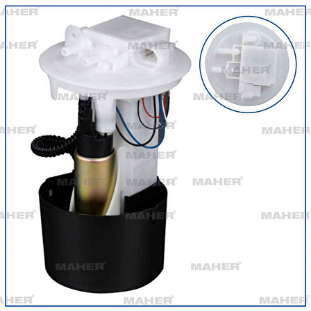 DEPO ŞAMANDIRASI KOMPLE MEGANE 1 1997 1.6 165 K4M 4 FİŞLİ 7700422036