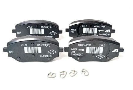 ON FREN BALATASI CLIO 5 2019 TALIANT 2021 MICRA 5 2018 1.0 SCE 1.0 TCE 1.5 BLUE DCI 410608885R D106000Q1J