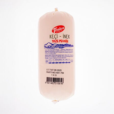 Trakya Çi̇ftli̇ği̇ Keçi̇ - İnek Taze Peyni̇r 1000 Gr