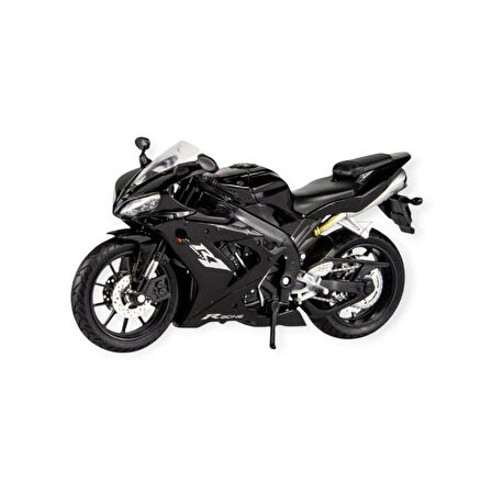 1:12 Ölçekli Model Motosiklet - Ducati - HX794-1- Siyah