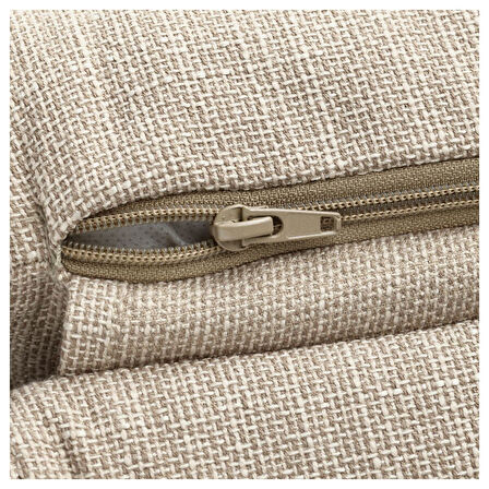 Sallanan koltuk minderi, hillared bej