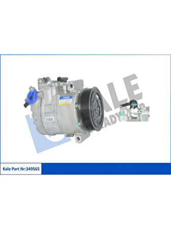 KLIMA KOMPRESORU BMW N52 E81 E82 E87 E92 E90 E84 F01 E83 F25 E70 Z4 E89