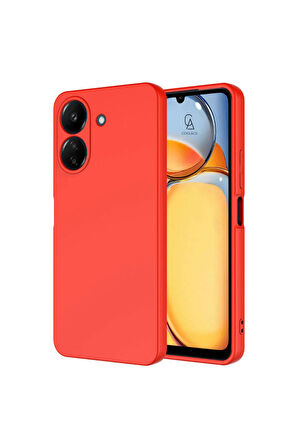 Xiaomi Redmi 13C ile Uyumlu Telefon Kılıfı ve 5d Tam Kaplayan Cam Ekran Koruyucu