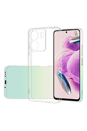 Xiaomi Redmi 13C ile Uyumlu Telefon Kılıfı ve 5d Tam Kaplayan Cam Ekran Koruyucu