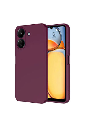 Xiaomi Poco C65 ile Uyumlu Telefon Kılıfı ve 5d Tam Kaplayan Cam Ekran Koruyucu