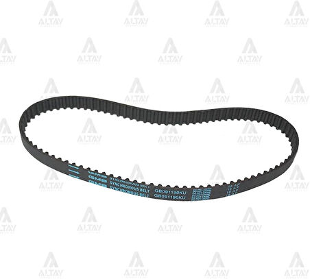 TRİGER KAYIŞ DAIHATSU CHARADE-HIJET 1.0 1994-1995 / 91 DİŞ GB091190KU