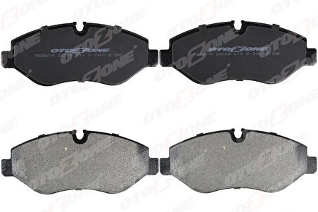 IVECO DAILY 4 MİNİBÜS/DAILY ÖN BALATA CİVATA TAKIMLI 42561355