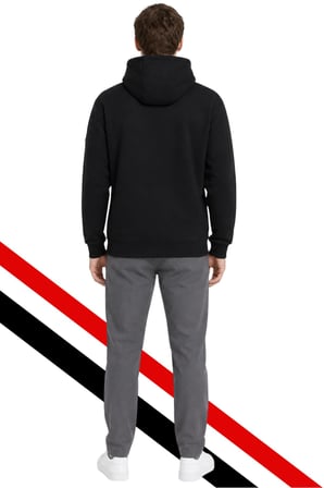 BEŞİKTAŞ ERKEK KAPÜŞONLU SWEATSHIRT UV KUTU HEDİYELİ