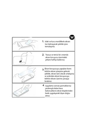 Samsung Galaxy A25 ile Uyumlu Ekran Koruyucu Şeffaf Temperli Kırılmaz Cam Ekran Koruyucu