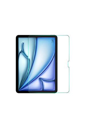 iPad Air 11 2024 (A2902-A2903) M2 Dönebilen Tablet Kılıfı + Ekran Koruyucu + Tablet Kalem