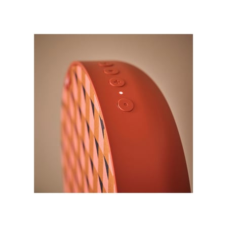 Taşınabilir bluetooth hoparlör, turuncu, 19 cm