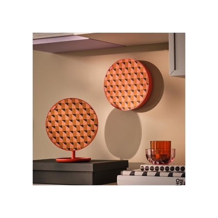 Taşınabilir bluetooth hoparlör, turuncu, 19 cm