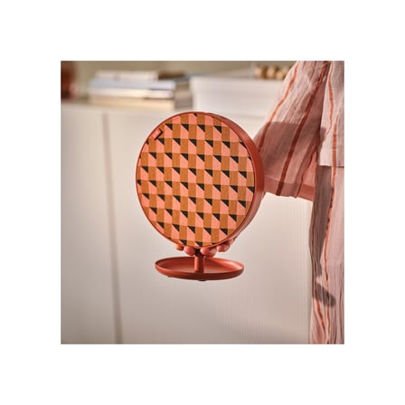 Taşınabilir bluetooth hoparlör, turuncu, 19 cm