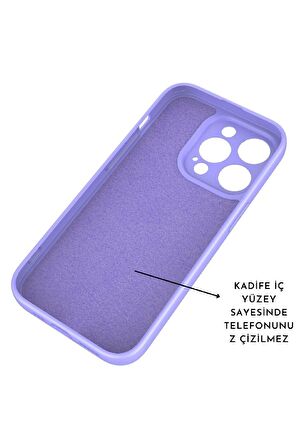 Apple Iphone 14 Pro Max Ile Uyumlu Kılıf Içi Kadife Lansman Tasarım Telefon Kılıfı Kapak