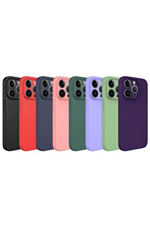 Apple Iphone 14 Pro Max Ile Uyumlu Kılıf Içi Kadife Lansman Tasarım Telefon Kılıfı Kapak