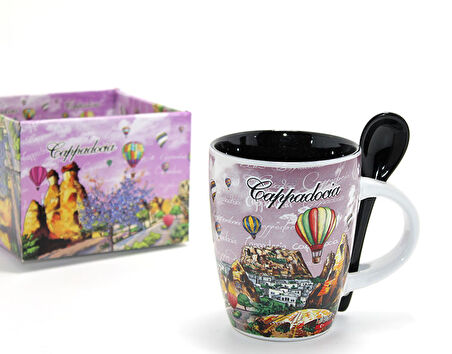 Tekli Yöresel Kupa Bardak Model 4 