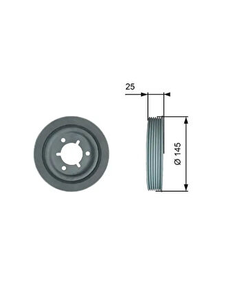 KRANK KASNAGI P206 BIPPER NEMO FIORINO QUBO 1.4 08