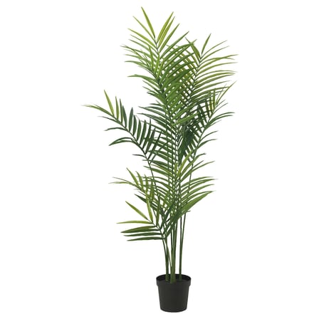 Yapay bitki, yeşil, 21 cm, Howea Forsteriana, iç/dış mekan