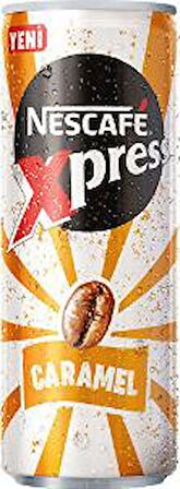 Nescafé Xpress Karamel 250 ml x 24'lü