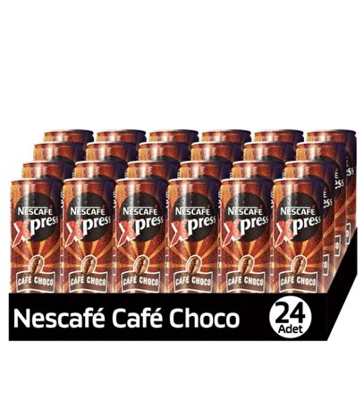 Nescafe Xpress 250Ml Cıkolata*24 Adet