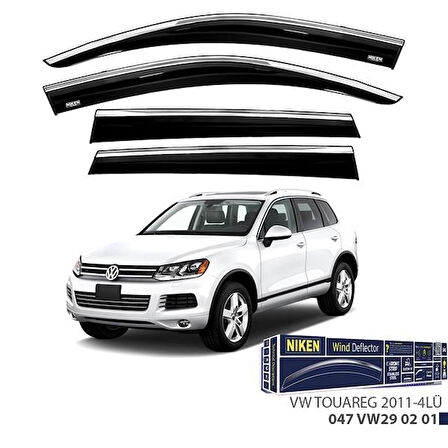KROMLU CAM RÜZGARLIĞI VW TOUAREG 2011- 4LÜ