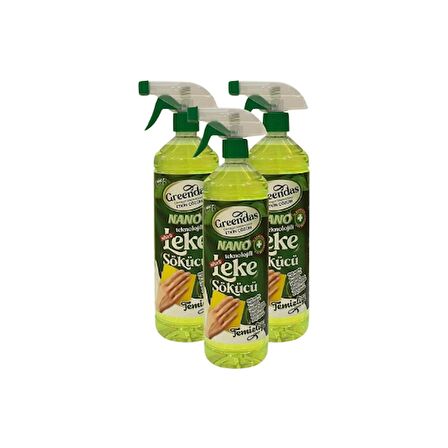 Greendas Leke Çözücü 1000Ml*3 Adet