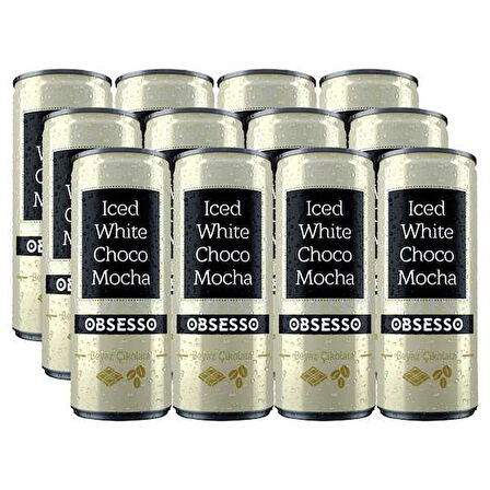 Dimes Obsesso Iced Coffee White Mocca 12 x 250 ML