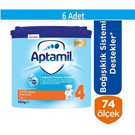 Aptamil 350 gr 4 No Akıllı Kutu - 6 Adet