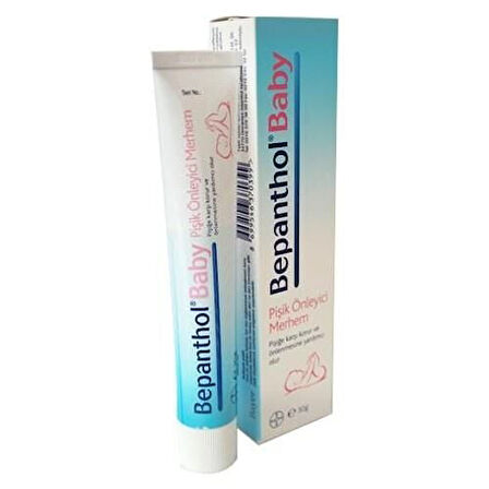 Bepanthol Baby Pişik Önleyici Krem Merhem 30 Gr