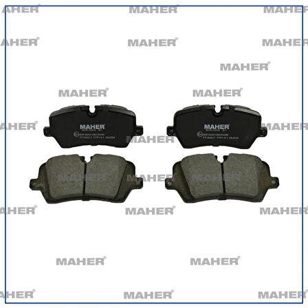 FREN BALATA RANGE ROVER 4 2012 / LG 3.0 TD 4104 ARKA LR036574