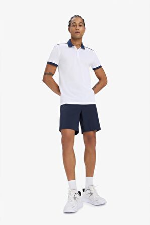 DeFactoFit Slim Fit Dar Kesim Sporcu Dokuma Şort D9249AX25SPNV82