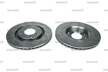 FREN DİSKİ PARTNER 1996-2008 / BERLINGO 1996-2008 / 206 1998-2009 / XSARA 1997-2005 / 306 1993-2002 / ÖN HAVALI 266-4 4246W5 (2 ADET)