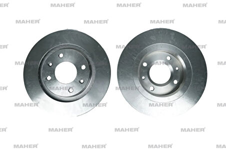 FREN DİSKİ PARTNER 1996-2008 / BERLINGO 1996-2008 / 206 1998-2009 / XSARA 1997-2005 / 306 1993-2002 / ÖN HAVALI 266-4 4246W5 (2 ADET)