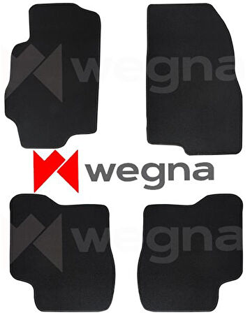 HALI PASPAS SİYAH FIAT LINEA 2005-2018 PASPAS