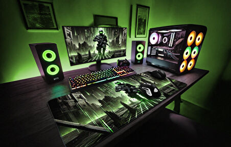 Rygen Gaming Mouse Pad 90x40 Apex Mousepad Xxl Oyuncu Mouse Pad Büyük Mousepad