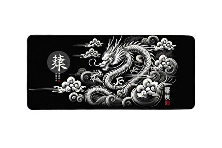 Rygen Gaming Mouse Pad 90x40 Skyfang Mousepad Xxl Oyuncu Mouse Pad Büyük Mousepad